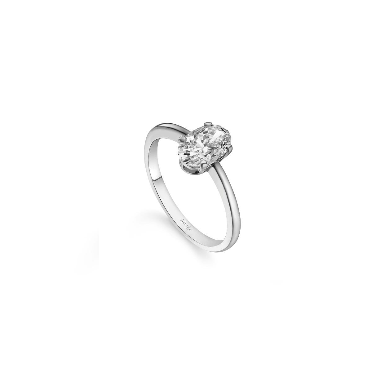 Oval Cut diamond Ring
