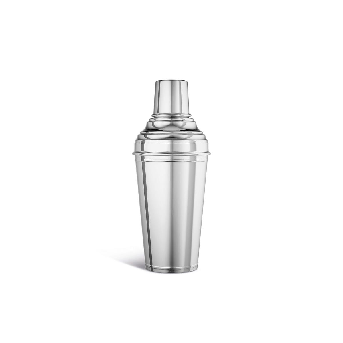 Classic Cocktail Shaker, Silver