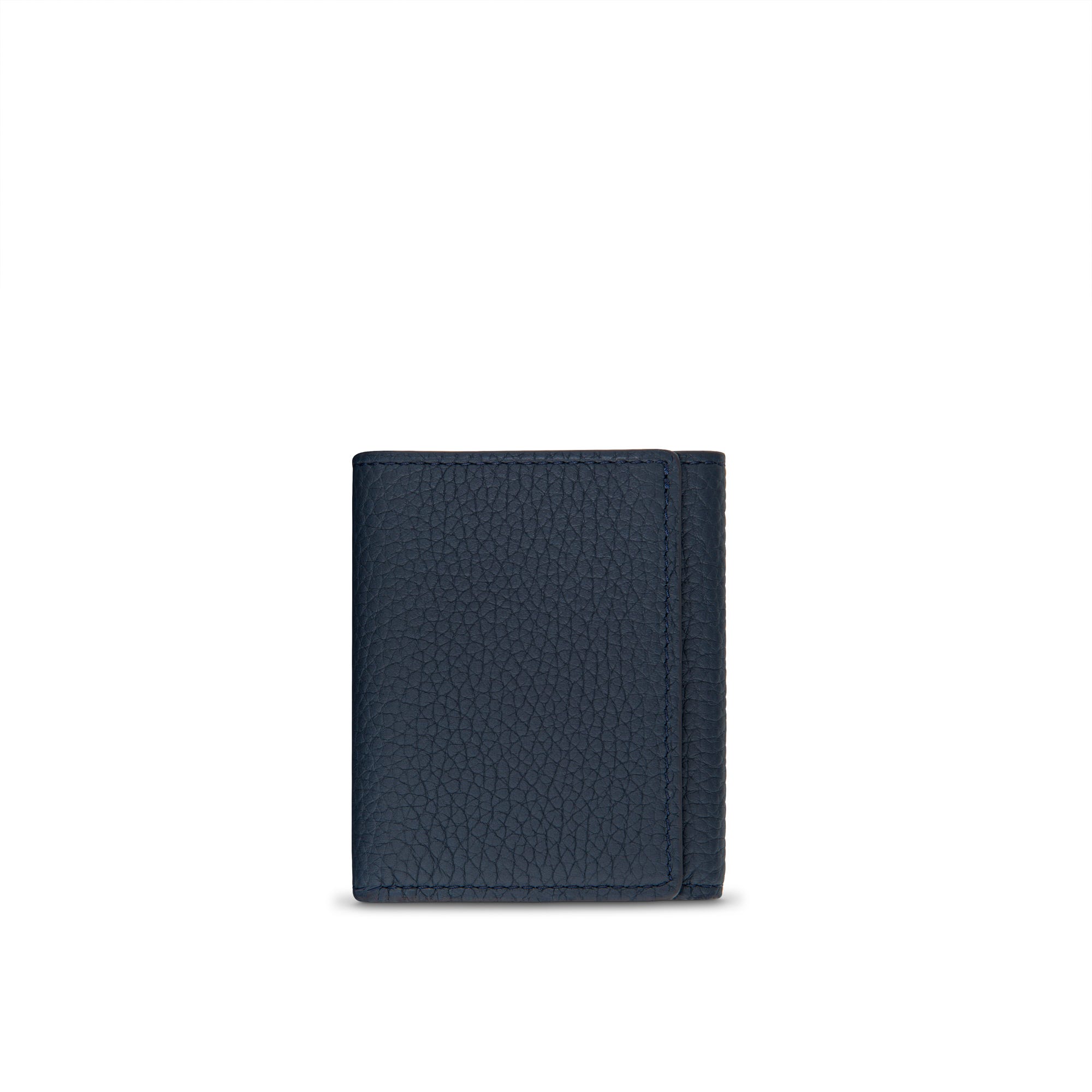 GMT Trifold Wallet in Marine Soft Grain Leather