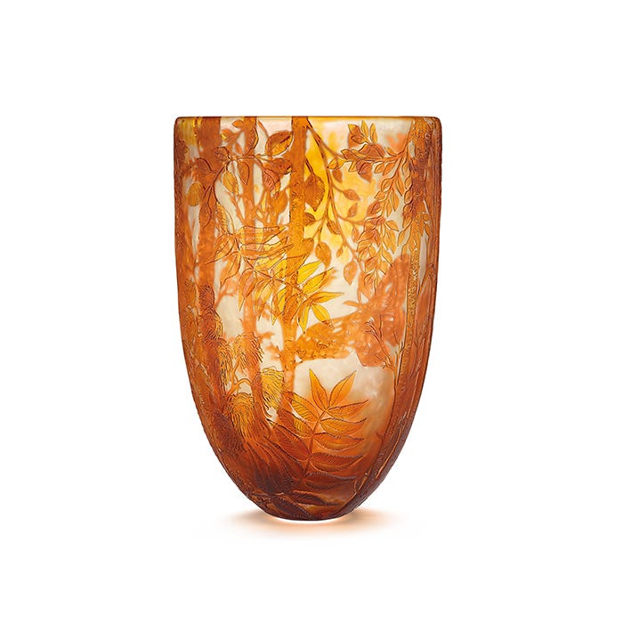 Four Seasons Vase, North America: Autumn
