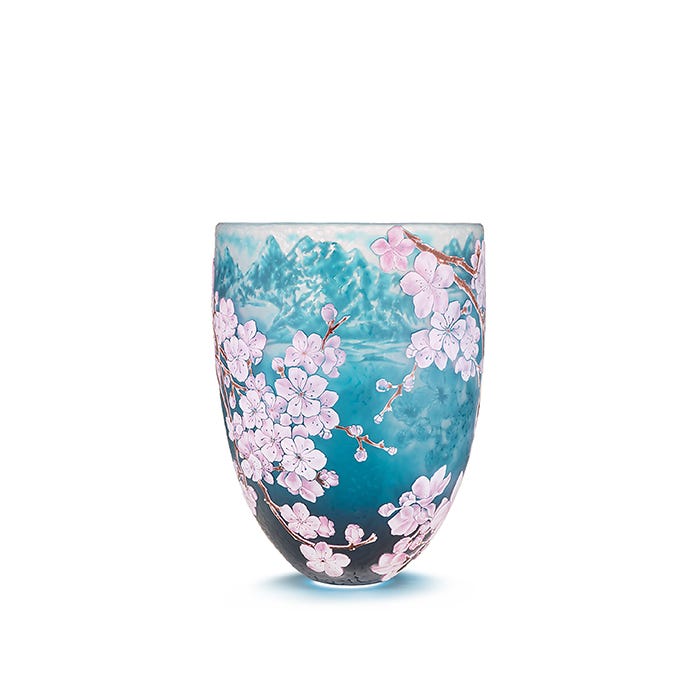 Four Seasons Vase, Asia: Spring