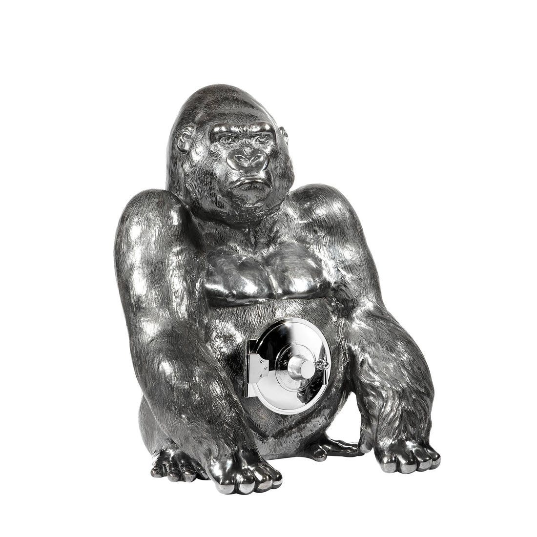 Gorilla Combination Safe, Silver