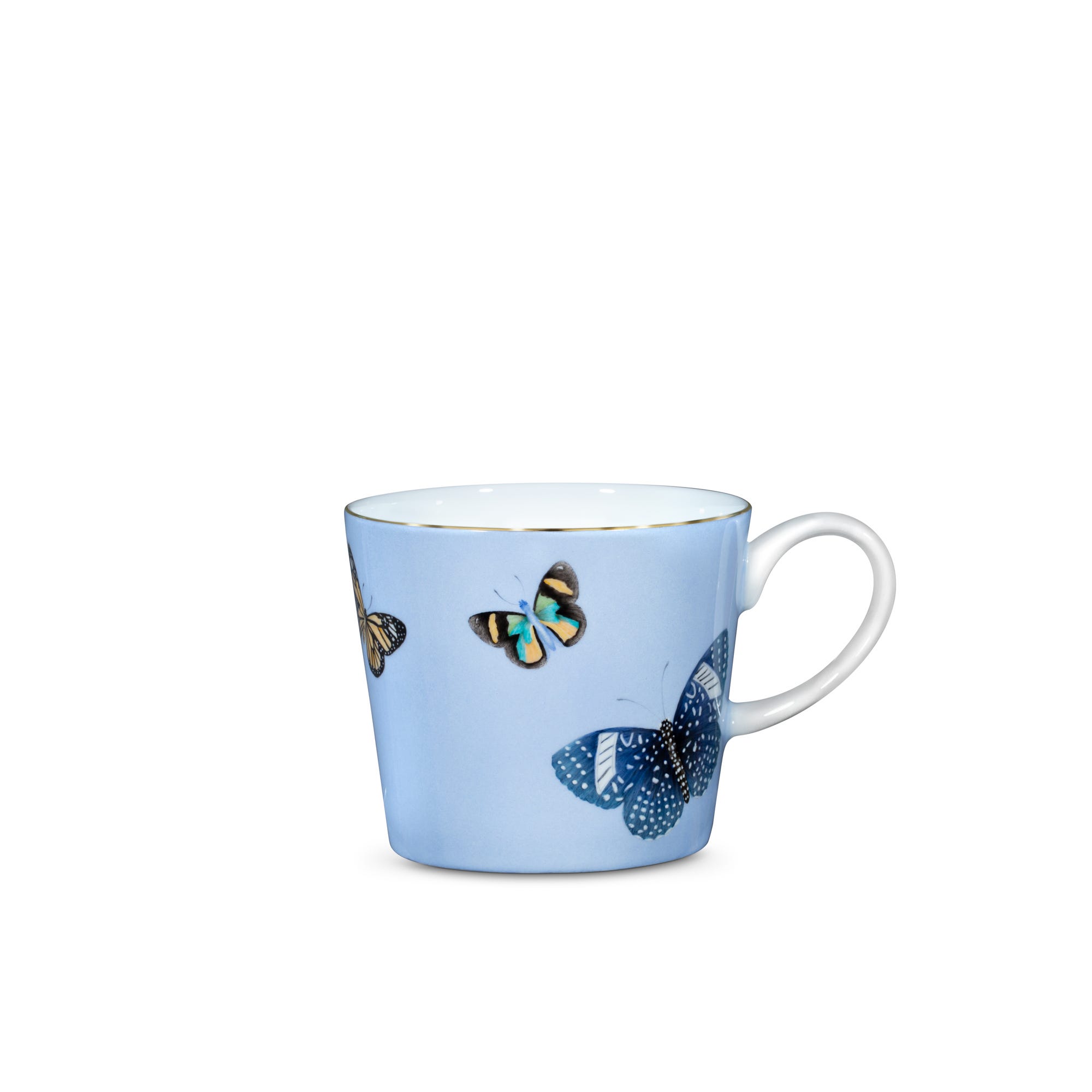 Butterfly Mug, Blue