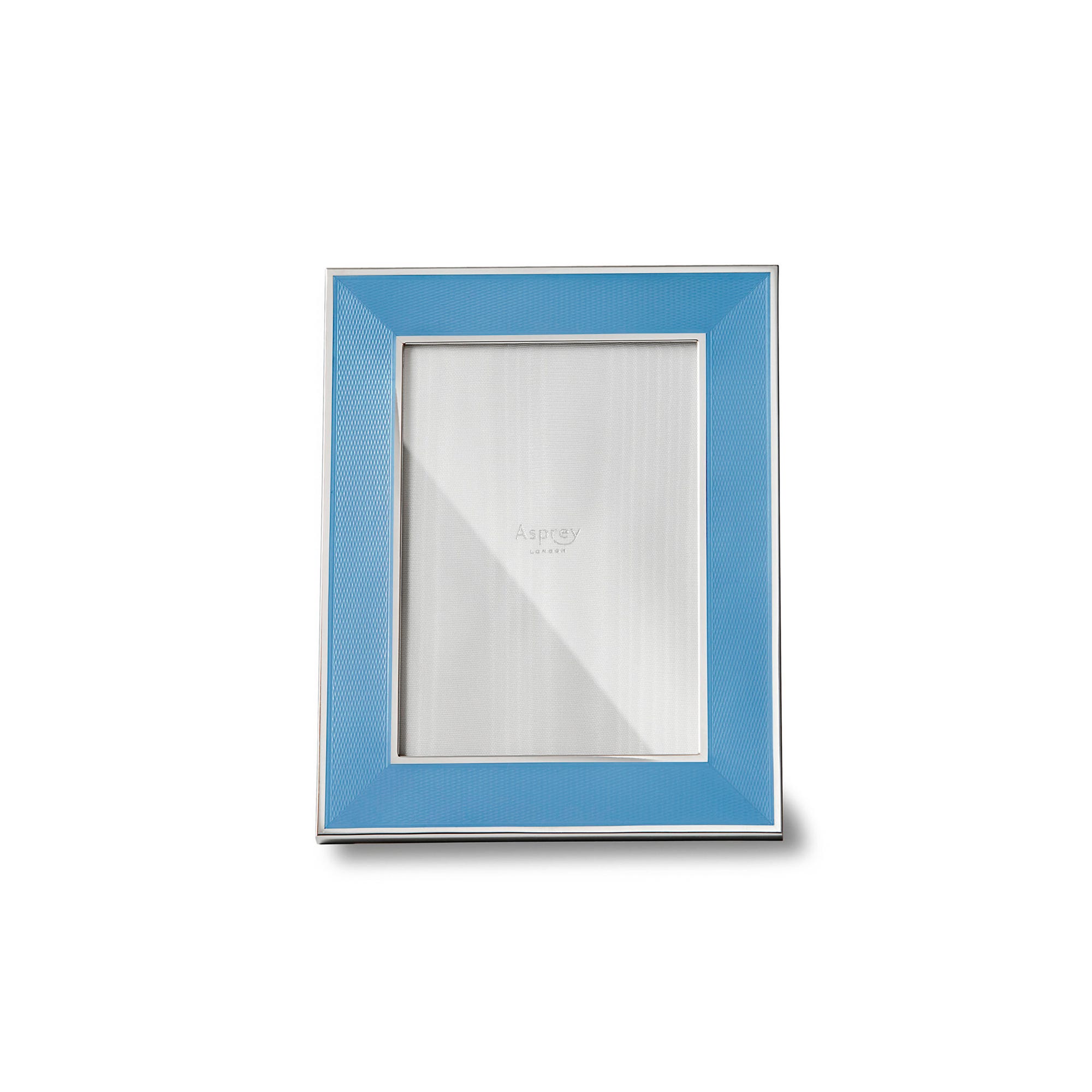 Enamel Frame, Blue, 5"x3.5"