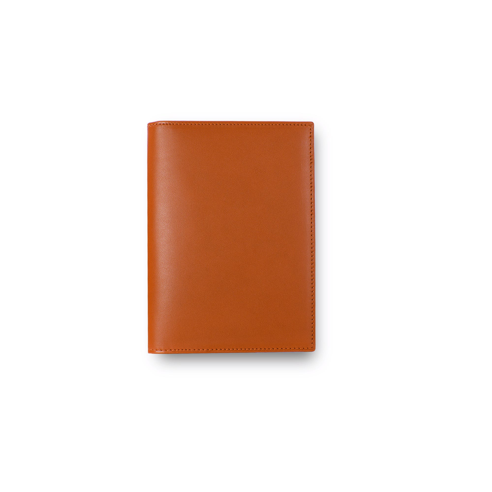 Hanover Passport Case in Saddle Leather
