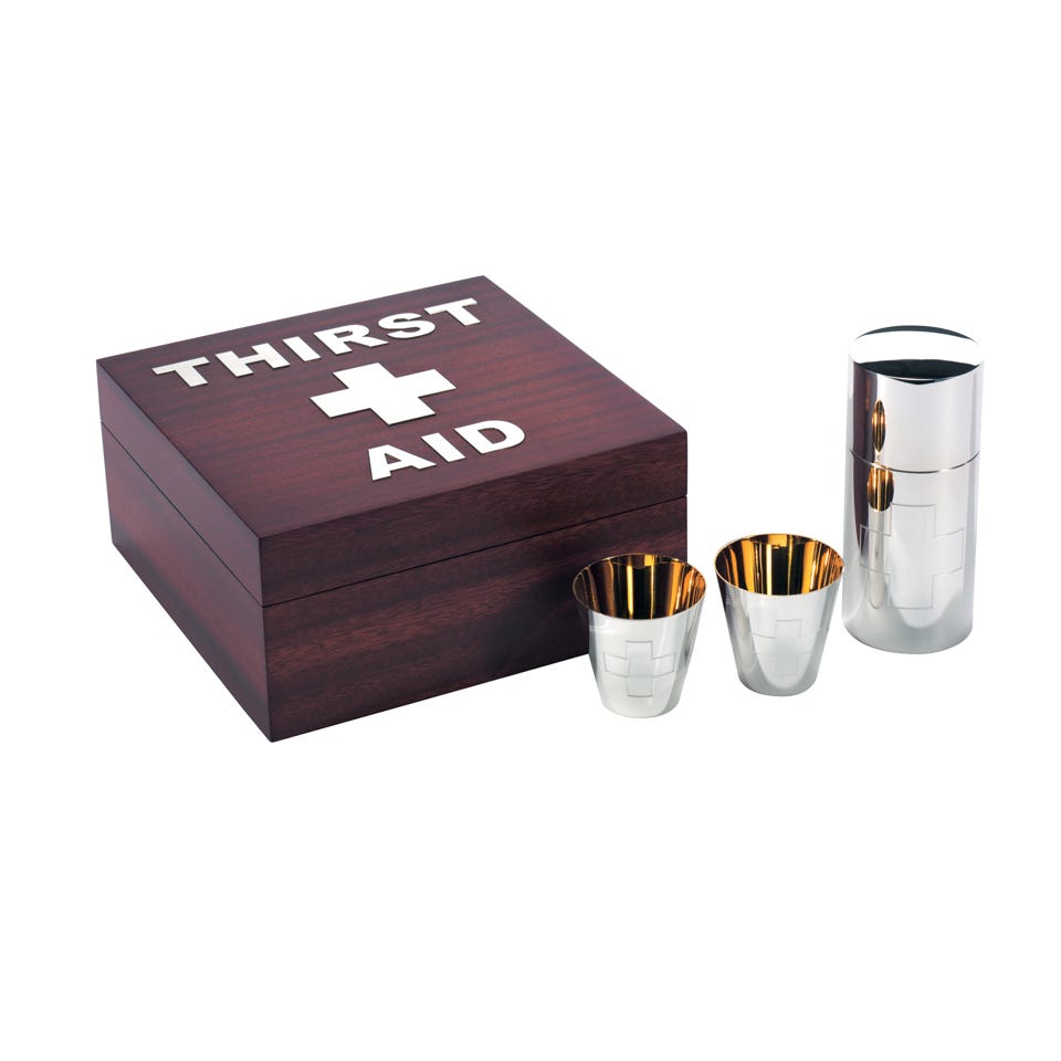 Thirst Aid Drinks Kit