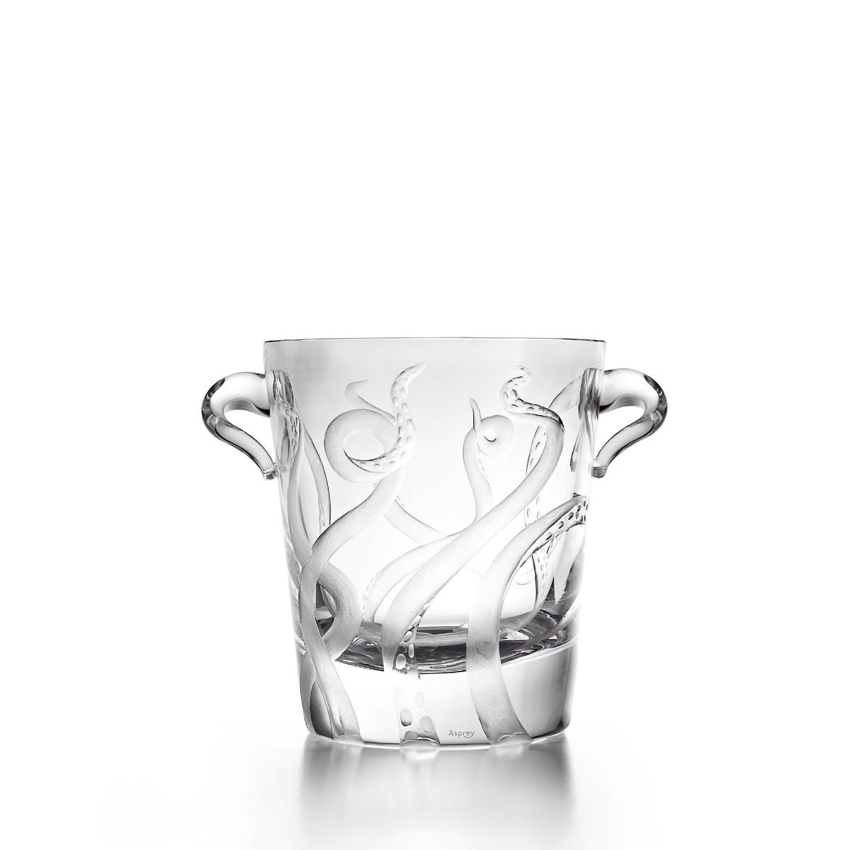 Octopus Champagne Cooler, Clear